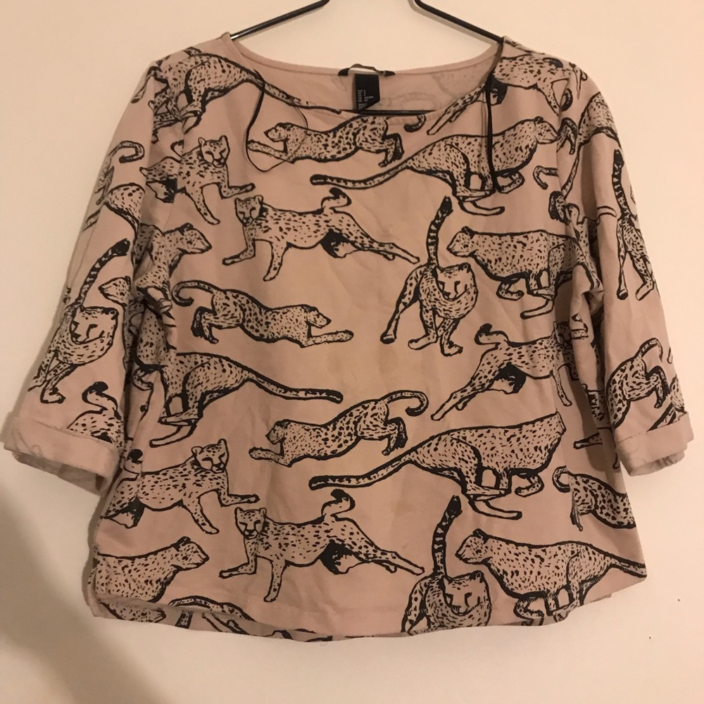 Leopard print shirt